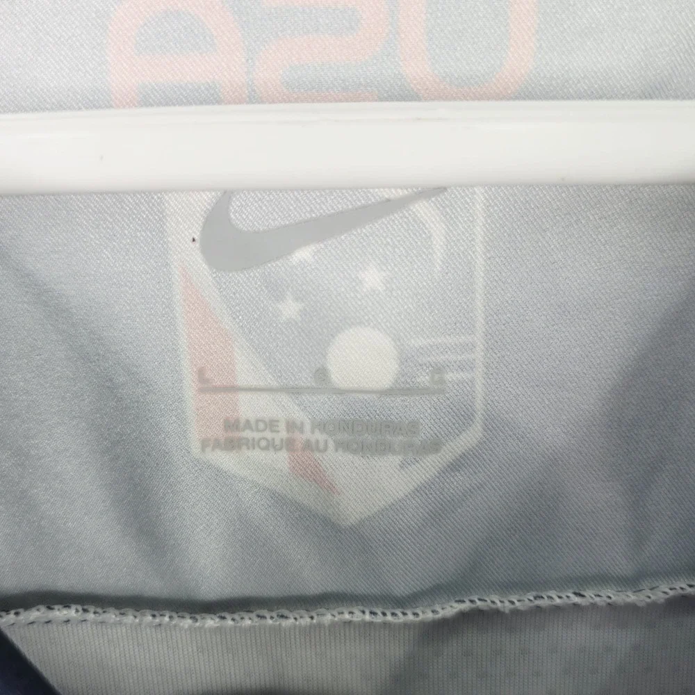 Nike Digital Team USA L‎ Elite Box Lacrosse Jersey Navy Blue Red FD0707 Sample